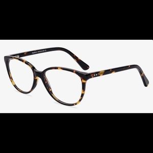 Hepburn Cat Eye Tortoise Blue-Light Glasses